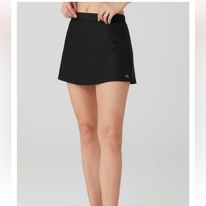 Black Alo Airlift Timeless Mini Skirt - Size M